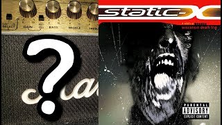 StaticX  The DIRT CHEAP amp behind Wisconsin Death Trip [upl. by Eeb195]