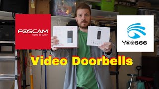 finding the perfect smart doorbell  YouSee SDM5 PoE VS Foscam DBW5 [upl. by Selinski584]