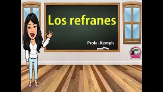 Los refranes [upl. by Carbo]