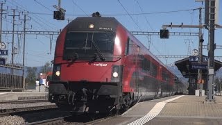 Trains At Lake Zurich  Züge am Zürisee [upl. by Graaf]