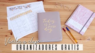 VUELTA A CLASE Calendarios para imprimir organización y material  Nightnonstop [upl. by Komara]