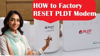 HOW to Factory RESET PLDT Home Fibr Huawei MODEMROUTER  2Ways  PLDT Modem [upl. by Rialb330]