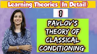 Pavlov Theory of Classical Conditioning  BEd  MEd  UGC NET  Inculcate Learning  By Ravina [upl. by Anirrok]