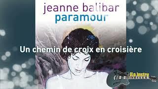 Le Tour Du Monde  Jeanne Balibar  Karaoke  Instrumental [upl. by Nikolaos]