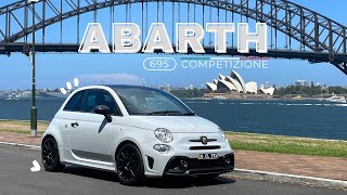 POV 2023 ABARTH 695 COMPETIZIONE 簡評  Dualogic AT 自動波 [upl. by Peers]