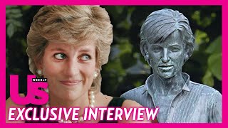 Princess Diana Statue Accurate Royal Expert amp Friend Reveals What Her Reaction Would Be [upl. by Arted75]