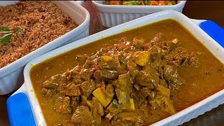 Curried Goat Jamaican Style Curry Goat [upl. by Sucramrej]