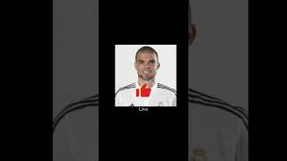 Pepe or Sergio ramos [upl. by Anneg937]