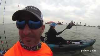 yakntexas WORKING WITH THE WIND kayak fishing how to [upl. by Chien952]