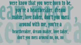 Heartbreaker  Pat Benatar Lyrics [upl. by Anes109]