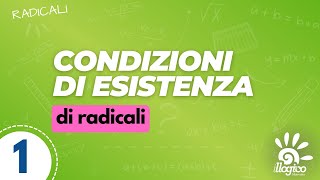 Condizioni di esistenza di radicali  1 [upl. by Mccullough]