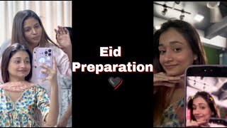 Eid preparation 🖤  Tahmina Chowdhury Prity  Pritu Chowdhury [upl. by Murial]