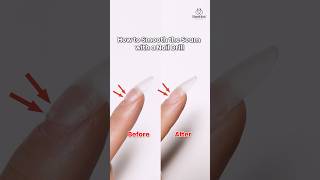 💅How to Smooth the Seam with a Nail Drill [upl. by Ertnom]