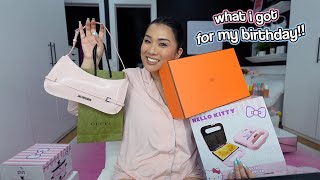 MY BIRTHDAY HAUL  shopping at target amp korean store [upl. by Ivo427]