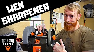 WEN Sharpener Review amp User Guide  Tormek KnockOff [upl. by Cirala]