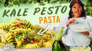 How To Make Kale Pasta With Pistachio amp Bacon  Flavor Maker Series  McCormick [upl. by Ajna886]