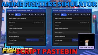 🐰⌛ EVENT  BOOSTS ANIME FIGHTERS SIMULATOR SCRIPT PASTEBIN  AUTO QUEST  FARMDUPE TRIALDUNGEON [upl. by Brade493]