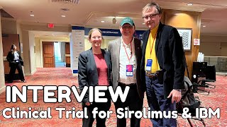 Sirolimus for Inclusion Body Myositis  GCOM 2024 [upl. by Jeanie]