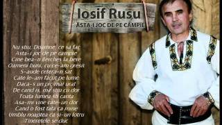 Iosif Rusu  Album 3  2011 [upl. by Bradeord]