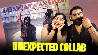 Bhairava Anthem REACTION  Kalki 2898 AD  Prabhas  Diljit Dosanjh  Santhosh N  HINDI amp TELUGU [upl. by Eelyram]