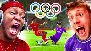 SIDEMEN PRO CLUBS MEME OLYMPICS [upl. by Ellynad418]