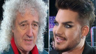 Queen Brian May amp Adam Lambert Interview 2021 [upl. by Oznofla]