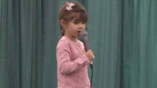 Part 1 Kaitlyn Maher at Great Kids Expo [upl. by Larena566]