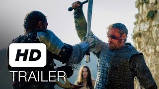 MEDIEVAL Trailer 4K 2022  Ben Foster Michael Caine  Action Drama [upl. by Rehtul]