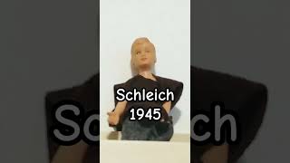 My new oldest Schleich doll 1945🫶👍🐴schleich schleich [upl. by Avraham]