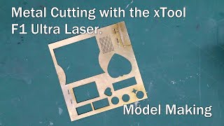 xTool F1 Ultra FibreDiode Laser for Metalwork Model Engineering and all Materials [upl. by Acinimod84]