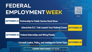 Federal Employment Week Internships in the Federal Government [upl. by Aldercy]