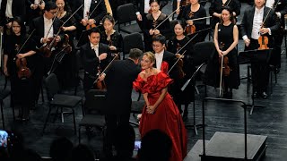 Elīna Garanča sings Granada in Shanghai [upl. by Layman]