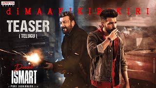 Double ISMART Teaser Telugu  Ram Pothineni  Sanjay Dutt  Puri Jagannadh  Charmme Kaur [upl. by Arikehs]