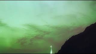 Aurora Over Castlegar BC [upl. by Atirec]