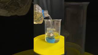 Index of refraction demo  Pyrex and Vegetable Oil [upl. by Nawram]