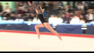 LActu  Championnat régional de gymnastique artistique [upl. by Yobybab]