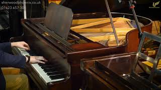 John Broadwood London Baby Grand Piano  Demonstrated by Sherwood Phoenix [upl. by Vonni]