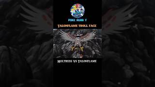 TALONFAME VS MOLTRES  TALONFAME TROLL FACE EDIT shortfeed pokemon viralshorts viral shorts [upl. by Etana284]