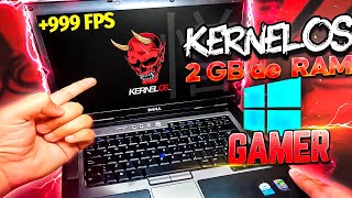 SUPER Windows GAMER 2023  Windows para PCs GAMERS KernelOS [upl. by Dett781]