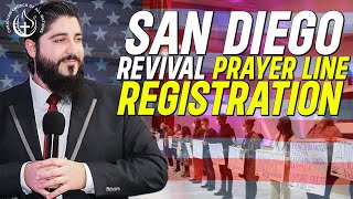 HOW TO REGISTER FOR THE SAN DIEGO REVIVAL PRAYER LINE [upl. by Skutchan]