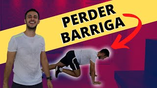 Treino para PERDER BARRIGA Treino rápido exercícios para perder barriga e tirar flacidez [upl. by Terri]