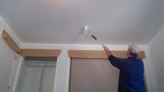 Interior Painting Step 2 Painting the Ceiling [upl. by Ayt825]