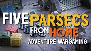 Five Parsecs From Home Review Adventure Wargaming [upl. by Aciemaj]