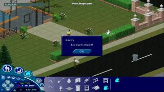 The Sims 1 Cheats [upl. by Ayocal]