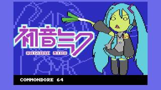 Ievan Polkka  Commondore 64 Version 8 Bit RemixSID Remix [upl. by Nerha28]