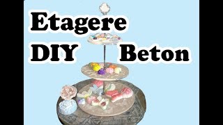 Etagere aus Beton selber machen DIY [upl. by Navinod414]