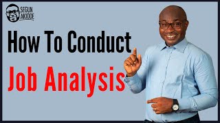 How To Conduct Job Analysis Effectively A Beginners Guide [upl. by Assirahs]