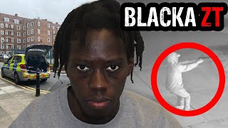 Drill Rapper Blacka ZT Shoots 3 Innocent Men In Gang Rideout Gone Wrong [upl. by Moselle992]