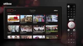 Altibox TV – Opptak Sortering av opptak [upl. by Lua]