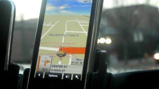 Navigon Mobile Navigator 7 Review Windows Phone  MobilityMindedcom [upl. by Nigam]